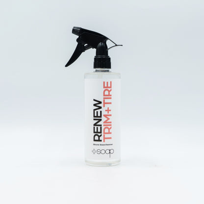 Renew Trim & Tire Dressing | Silicone Shine