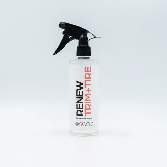 Renew Trim & Tire Dressing | Silicone Shine
