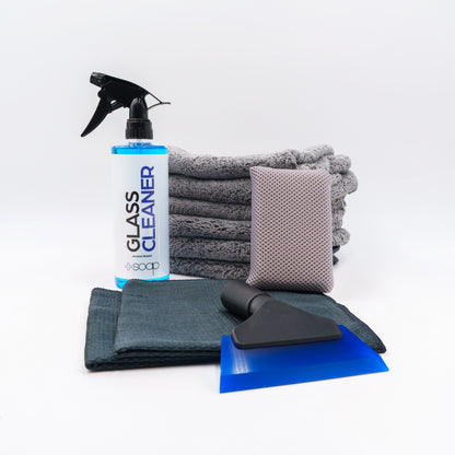 Ultimate Glass Cleaning Kit