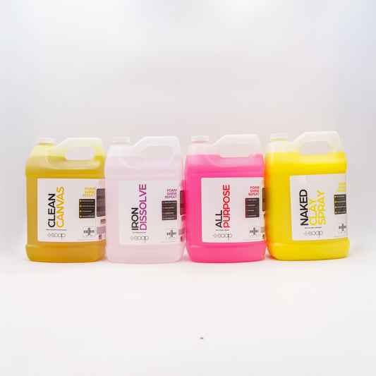 Wash and Decon Refill Kit