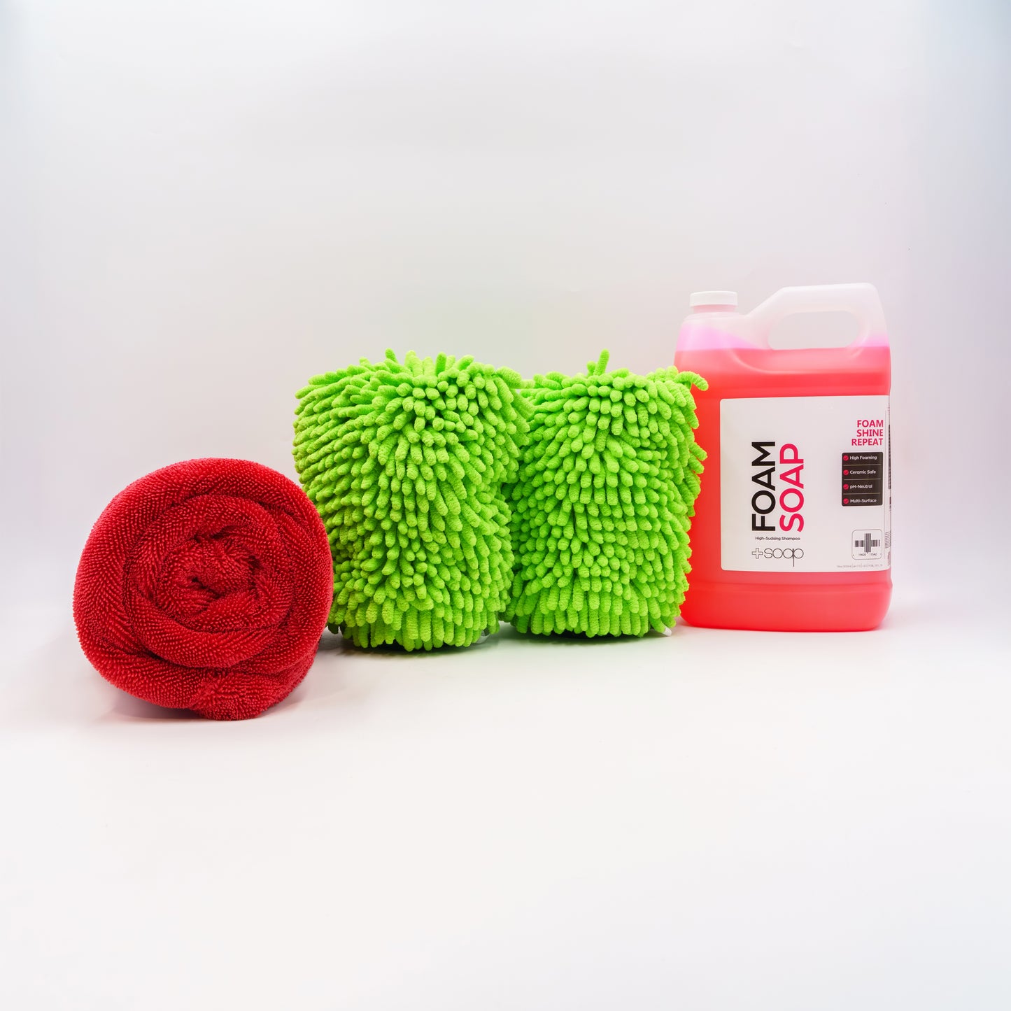 Car Wash Restock Kit