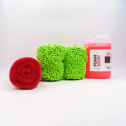 Car Wash Restock Kit