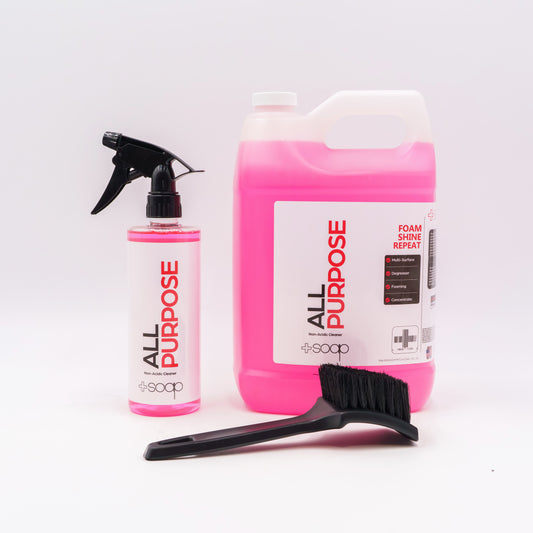Tire & Rubber Clean Kit