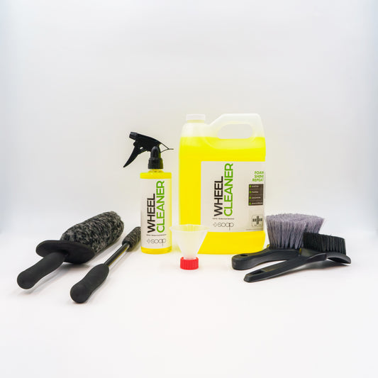 Wheel and Tire Brush Kit