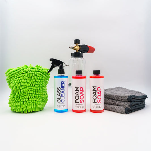 The Ultimate Foam Party - Car Wash Kit