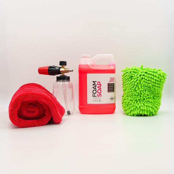 Foam Cannon & Car Wash Kit