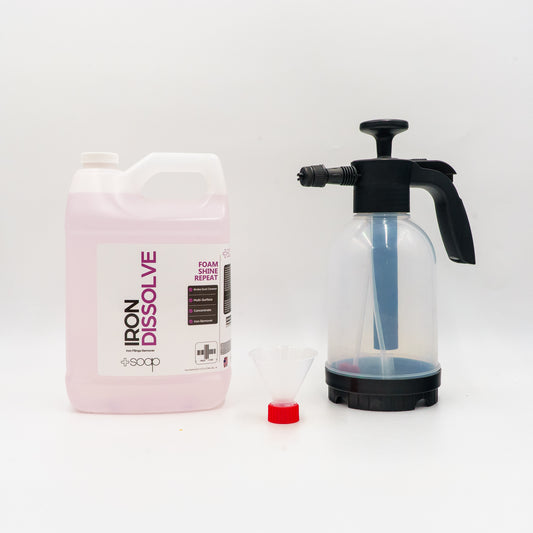 Iron Dissolve and Multi-Sprayer Combo