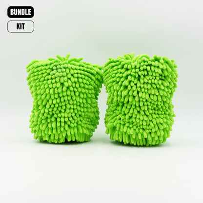 Premium Chenille Wash Mitt