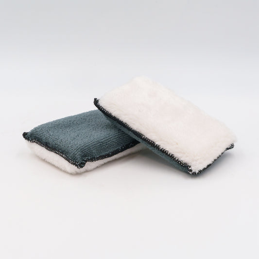 Plus Soap Microfiber Scrubby Pad