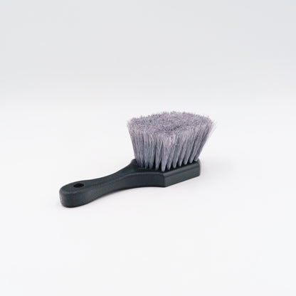 Wheel + Rubber Brush