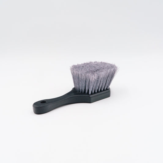 Wheel + Rubber Brush