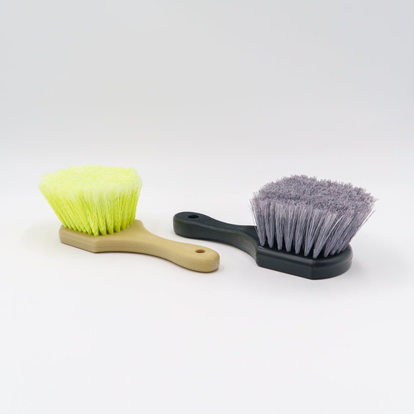 Wheel + Rubber Brush