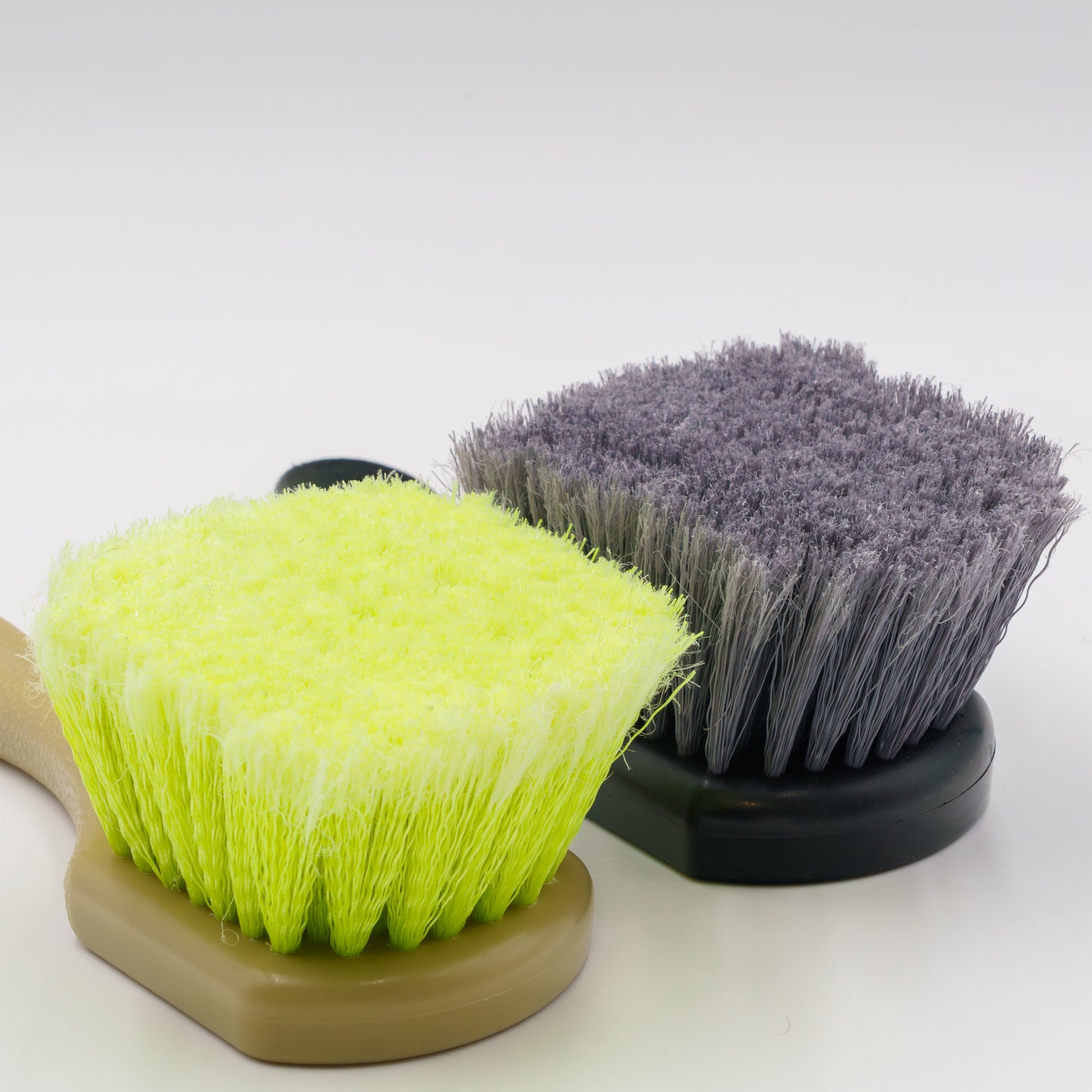 Wheel + Rubber Brush