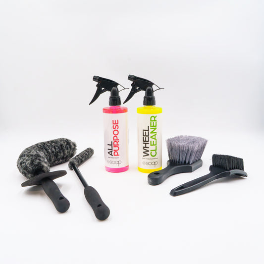 Wheel & Tire Clean Detail Kit