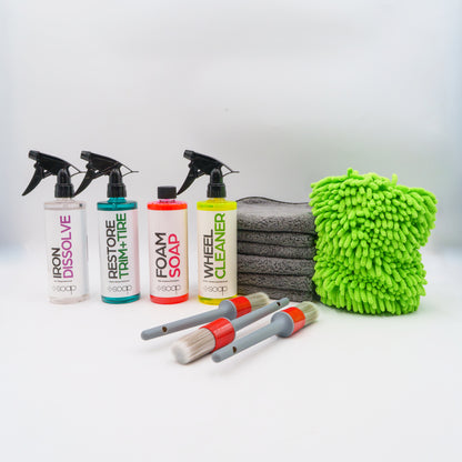 Wheel and Tire Detail Kit
