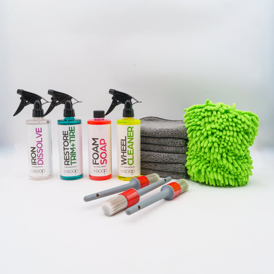 Wheel and Tire Detail Kit