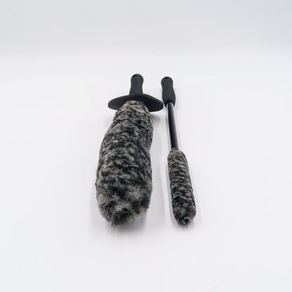 Bendy Wheel Brush Kit - 2pcs