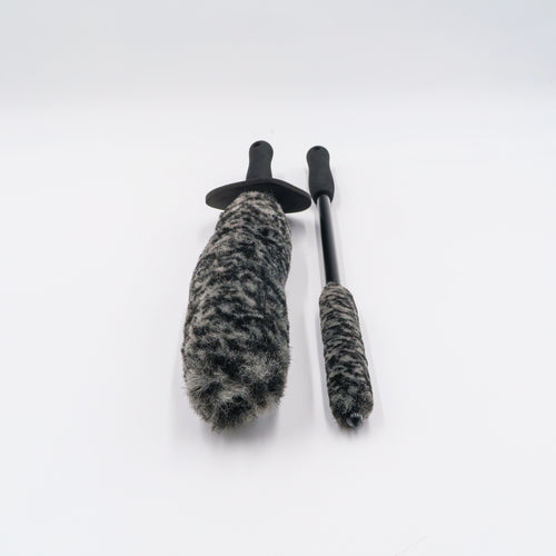 Bendy Wheel Brush Kit - 2pcs