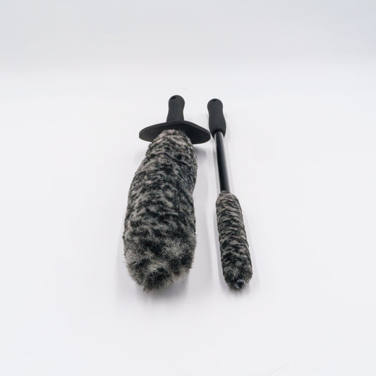 Bendy Wheel Brush Kit - 2pcs