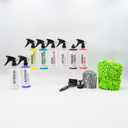 The Plus Soap Kit