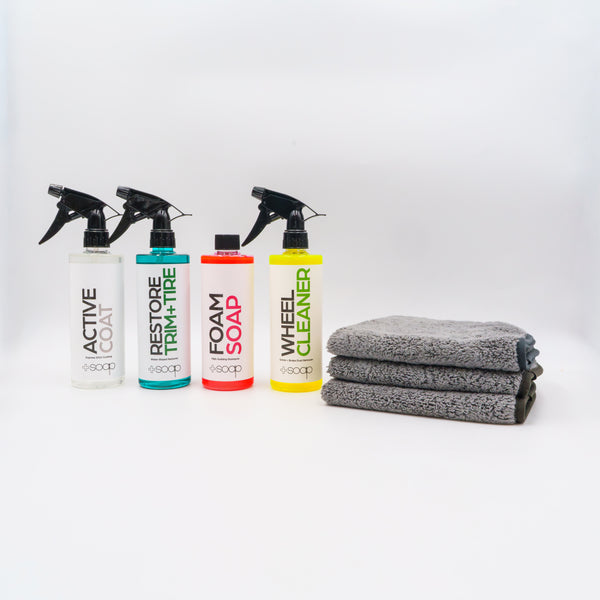 Exterior Starter Kit