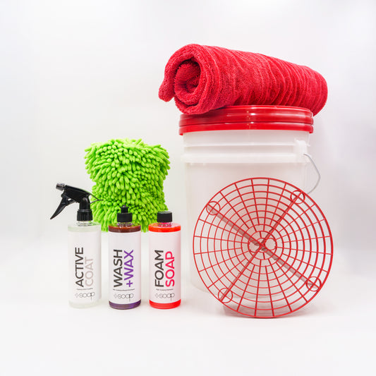 Car Wash and Dry Kit
