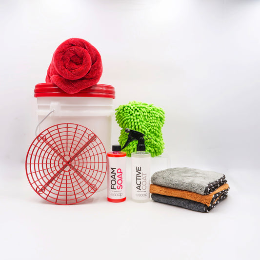 Wash and Protect Bucket Kit