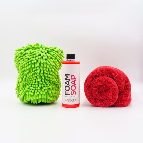 Car Wash & Dry Bundle