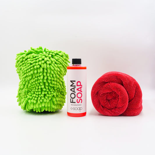 Car Wash & Dry Bundle