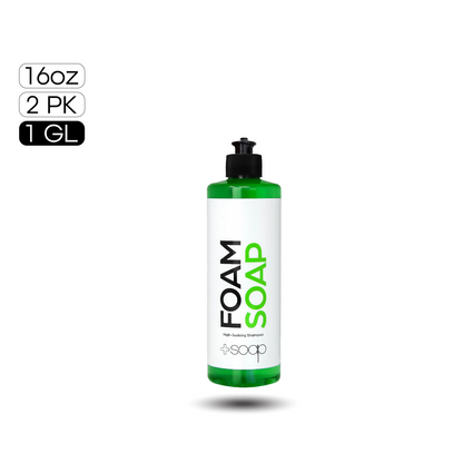 Ph-Neutral Concentrated Foam Soap Plus Soap