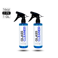 Glass Cleaner | Streak-Free Formula 2-Pack
