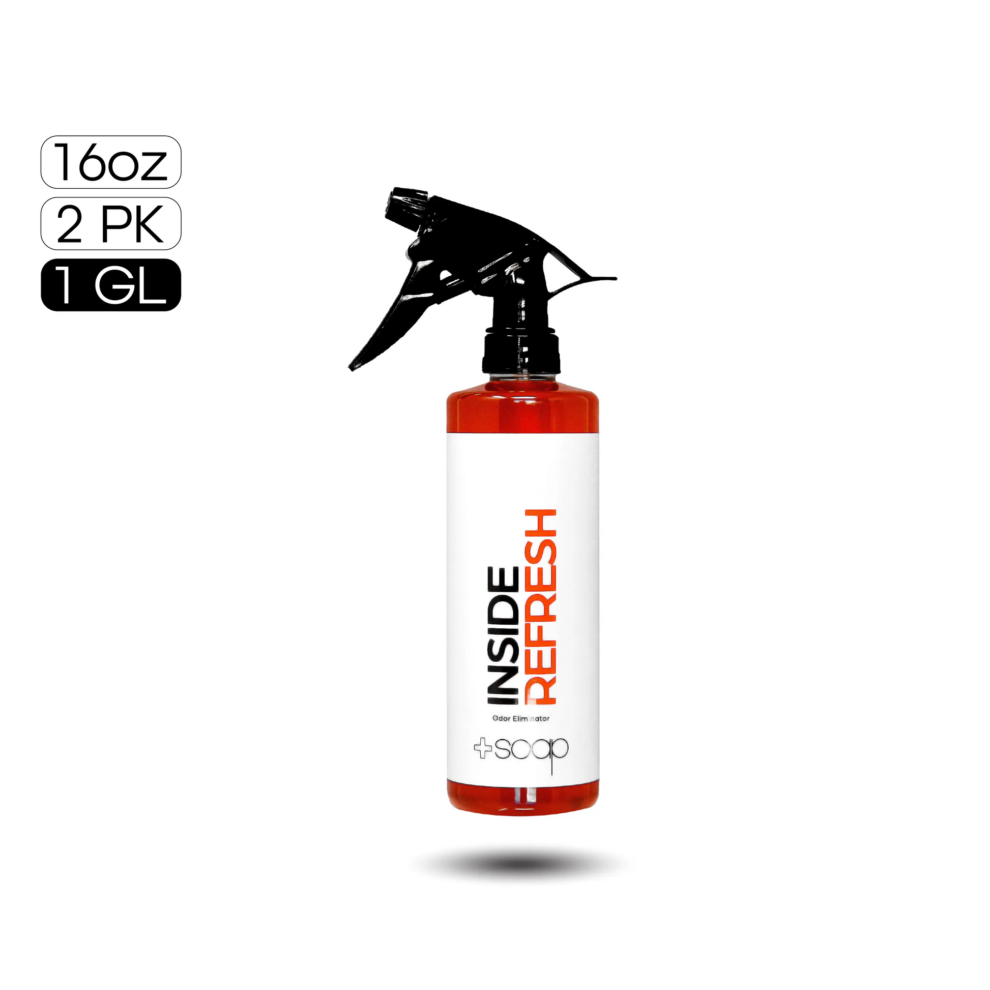 Inside Refresh Odor Eliminator - Citrus Plus Soap