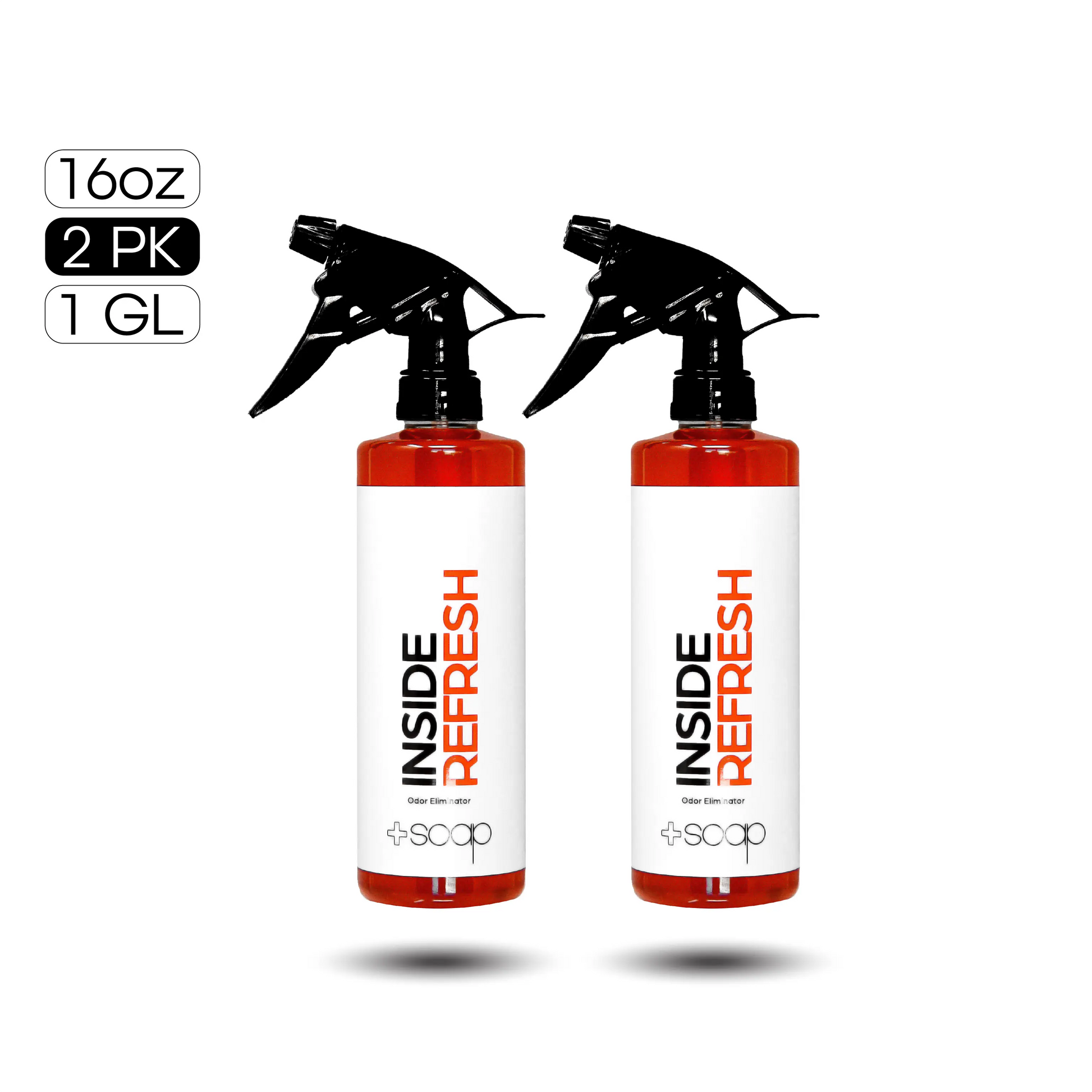 Inside Refresh Odor Eliminator - Citrus Plus Soap