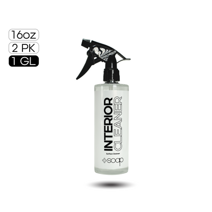 Interior Cleaner |  Interior Upholstery Soap