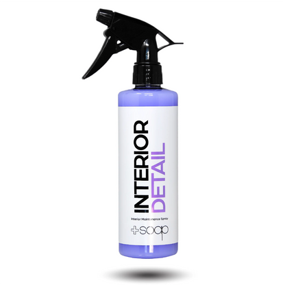 Car Interior Detail Spray Plus Soap