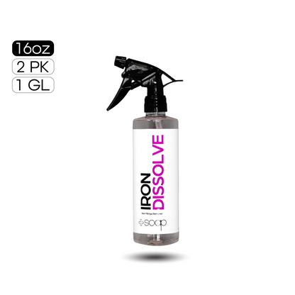 Iron Dissolve Decon Spray Plus Soap