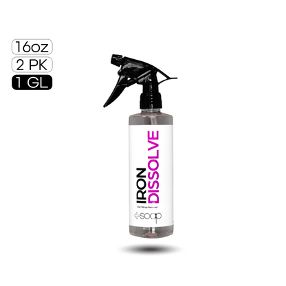 Iron Dissolve Decon Spray Plus Soap