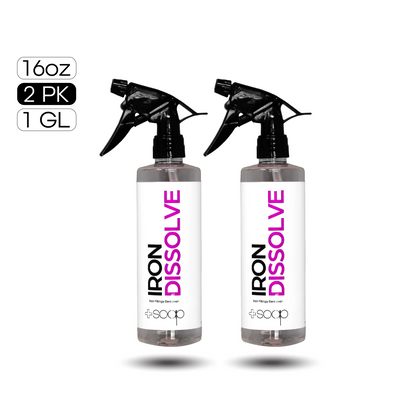 Iron Dissolve Decon Spray Plus Soap