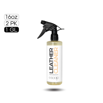 Leather Cleaner Plus Soap