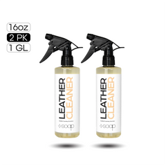Leather Cleaner | Leather Upholstery Soap 2-Pack