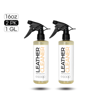 Leather Cleaner Plus Soap