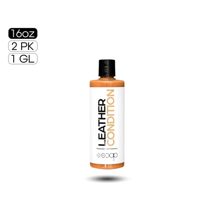 Leather Conditioner Plus Soap