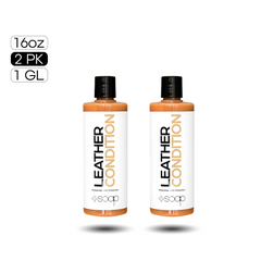 Leather Conditioner | Leather Protectant Lotion 2-Pack
