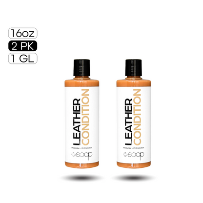 Leather Conditioner Plus Soap
