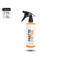 Matte Detail Spray | Satin & Matte Finish Cleaner 16oz