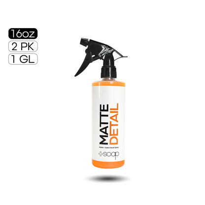 Matte Detail Spray | Satin & Matte Finish Cleaner