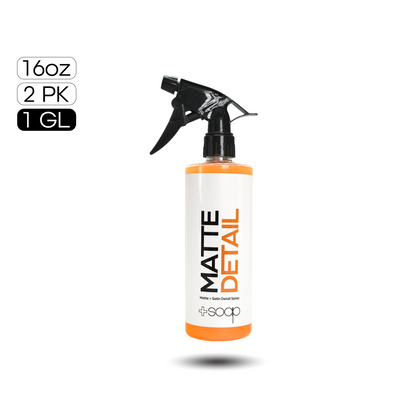 Matte Detail Spray | Satin & Matte Finish Cleaner
