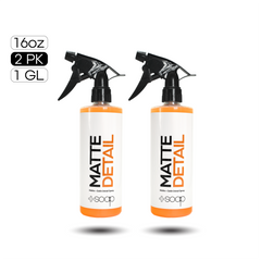 Matte Detail Spray | Satin & Matte Finish Cleaner 2-Pack