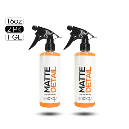 Matte Detail Spray | Satin & Matte Finish Cleaner