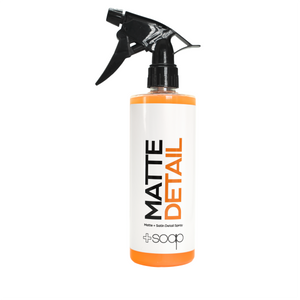 Matte Detail Spray | Satin & Matte Finish Cleaner